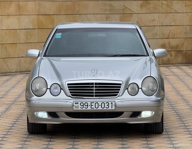 Mercedes E 220 d 2000, 214,500 km - 2.2 l - Gəncə