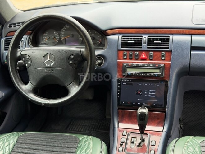 Mercedes E 220 d 2000, 214,500 km - 2.2 l - Gəncə