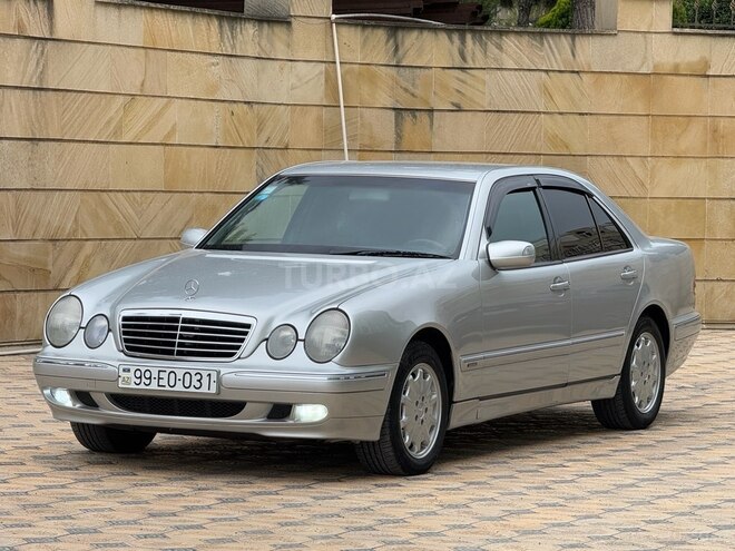 Mercedes E 220 d 2000, 214,500 km - 2.2 l - Gəncə