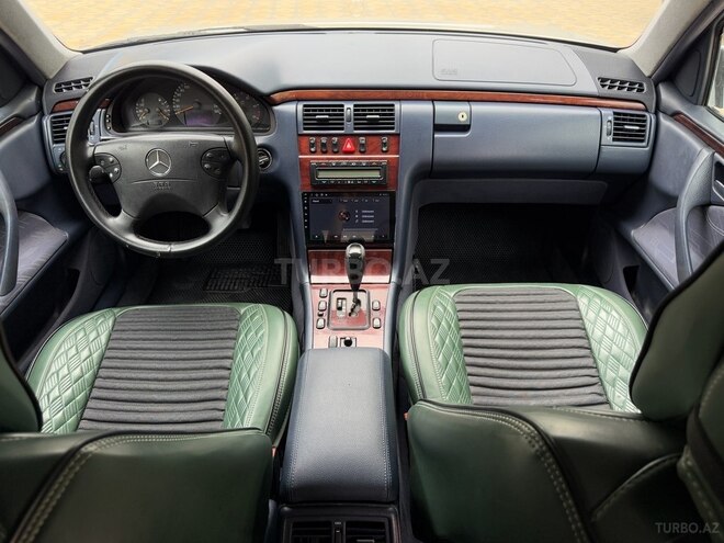 Mercedes E 220 d 2000, 214,500 km - 2.2 l - Gəncə