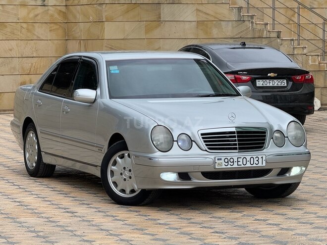 Mercedes E 220 d 2000, 214,500 km - 2.2 l - Gəncə