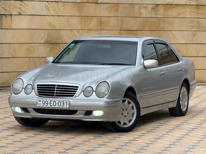 Mercedes E 220 d 2000, 214,500 km - 2.2 l - Gəncə