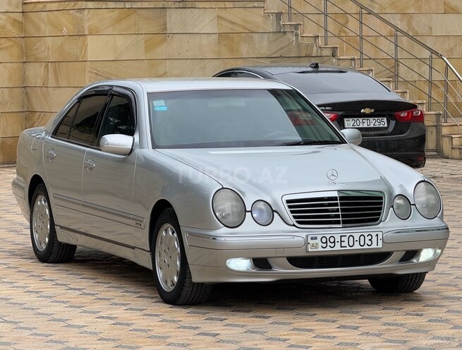 Mercedes E 220 d 2000, 214,500 km - 2.2 l - Gəncə