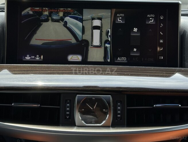 Lexus LX 570 2017, 109,000 km - 5.7 l - Bakı