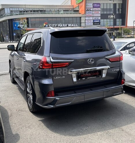 Lexus LX 570 2017, 109,000 km - 5.7 l - Bakı