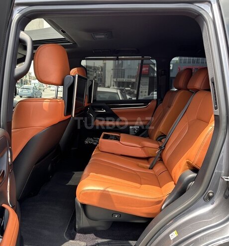 Lexus LX 570 2017, 109,000 km - 5.7 l - Bakı