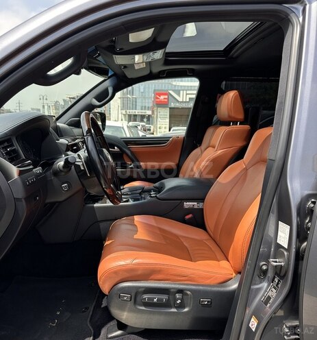 Lexus LX 570 2017, 109,000 km - 5.7 l - Bakı