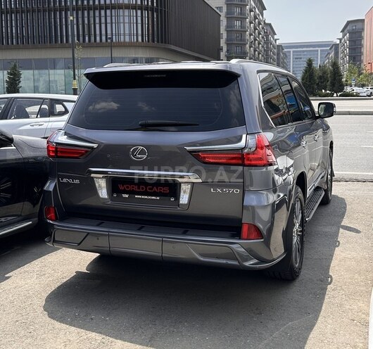 Lexus LX 570 2017, 109,000 km - 5.7 l - Bakı