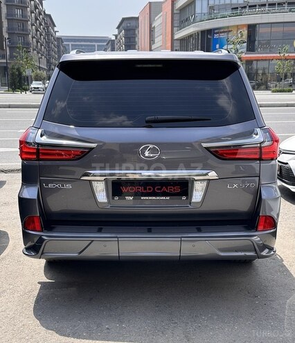 Lexus LX 570 2017, 109,000 km - 5.7 l - Bakı