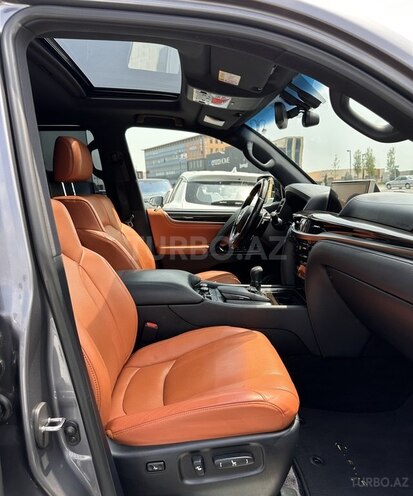 Lexus LX 570 2017, 109,000 km - 5.7 l - Bakı