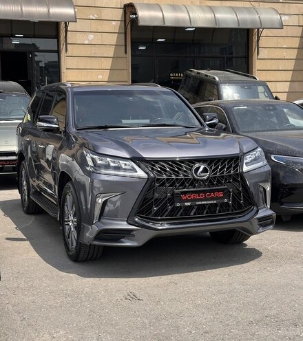 Lexus LX 570 2017, 109,000 km - 5.7 l - Bakı