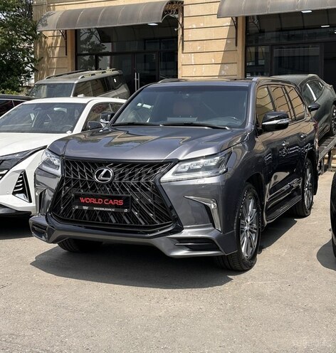 Lexus LX 570 2017, 109,000 km - 5.7 l - Bakı