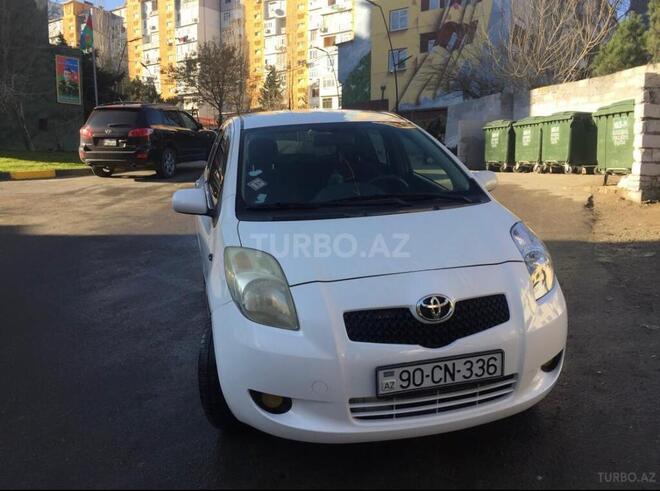 Toyota Yaris 2008, 200,329 km - 1.3 l - Bakı