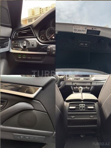 BMW 520 2016, 134,000 km - 2.0 l - Bakı