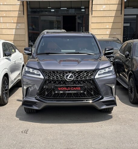 Lexus LX 570 2017, 109,000 km - 5.7 l - Bakı