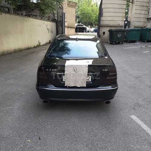 Mercedes E 220 d 2002, 290,000 km - 2.2 l - Bakı