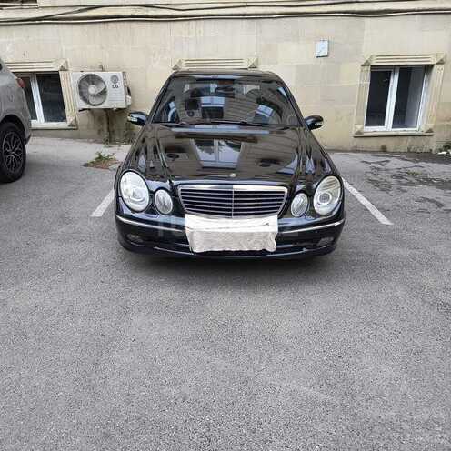Mercedes E 220 d 2002, 290,000 km - 2.2 l - Bakı