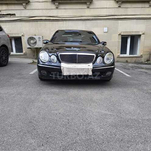 Mercedes E 220 d 2002, 290,000 km - 2.2 l - Bakı