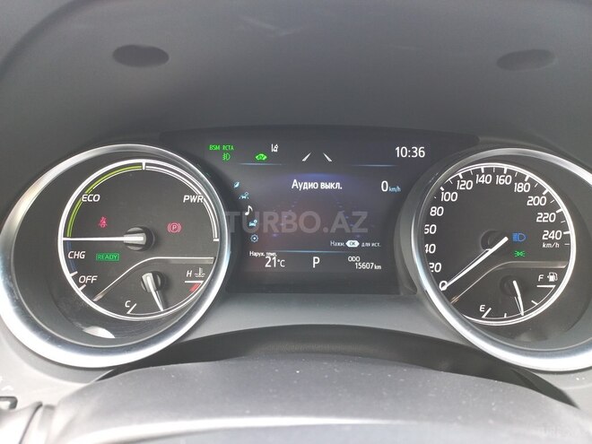 Toyota Camry 2023, 15,500 km - 2.5 l - Bakı