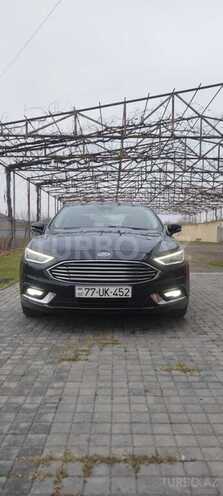 Ford Fusion (North America) 2016, 194,000 km - 2.0 l - Salyan