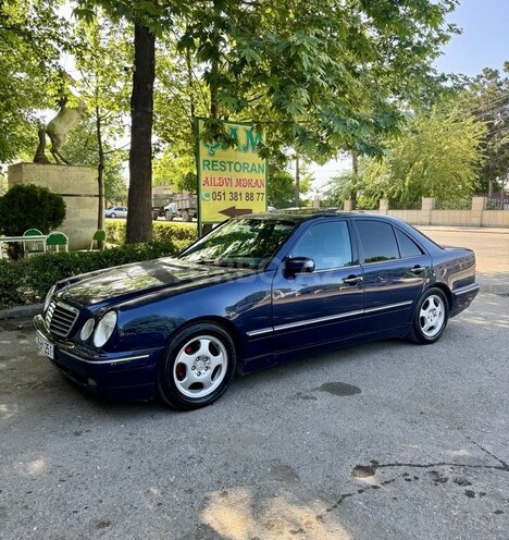 Mercedes E 240 1999, 336,000 km - 2.4 l - Bərdə
