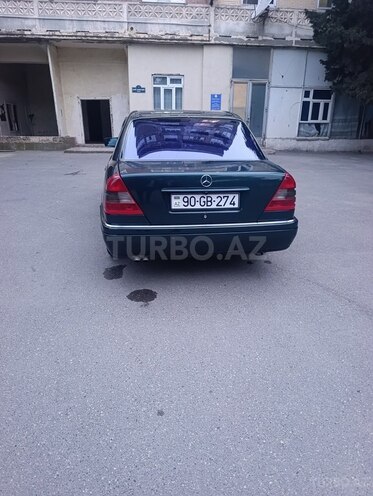 Mercedes C 220 1995, 290,000 km - 2.2 l - Bakı