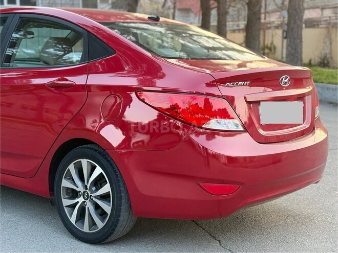Hyundai Accent 2017, 150,000 km - 1.6 l - Bakı