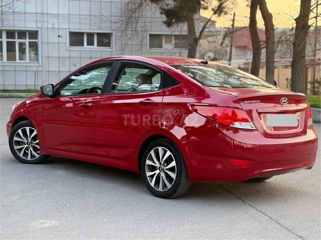 Hyundai Accent 2017, 150,000 km - 1.6 l - Bakı