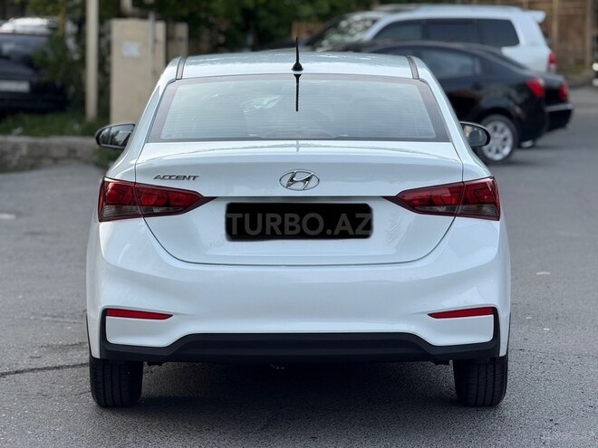 Hyundai Accent 2018, 77,000 km - 1.4 l - Bakı