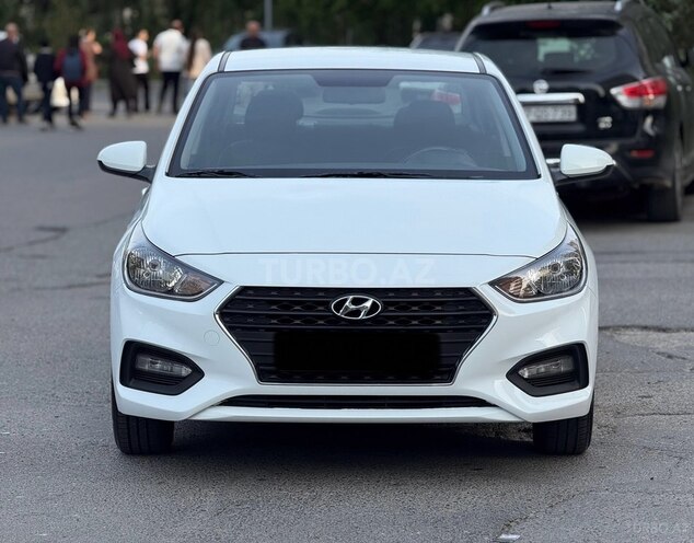 Hyundai Accent 2018, 77,000 km - 1.4 l - Bakı