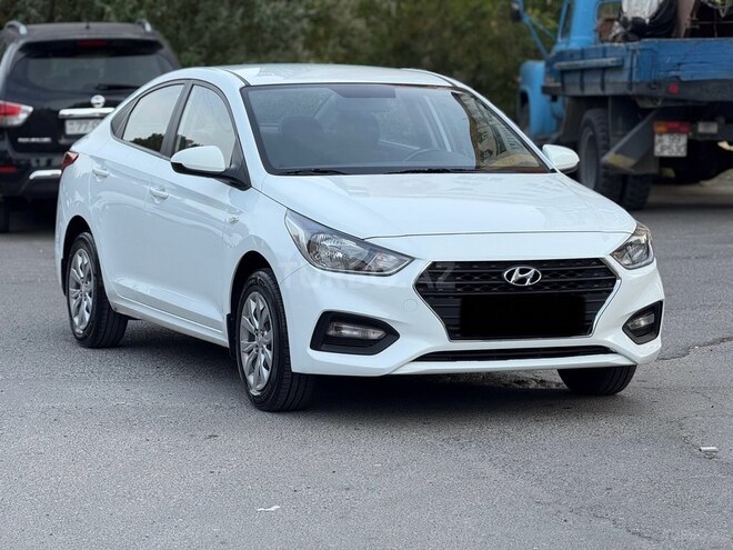 Hyundai Accent 2018, 77,000 km - 1.4 l - Bakı
