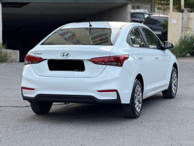 Hyundai Accent 2018, 77,000 km - 1.4 l - Bakı
