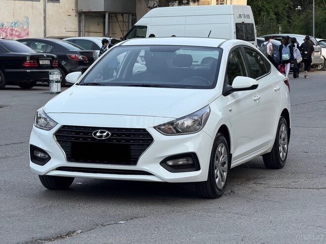 Hyundai Accent 2018, 77,000 km - 1.4 l - Bakı