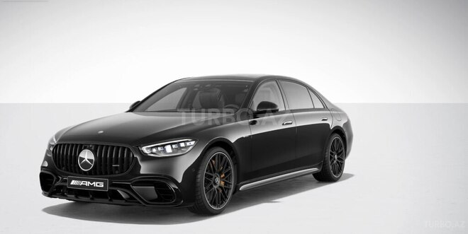 Mercedes S 63 AMG 4MATIC-2