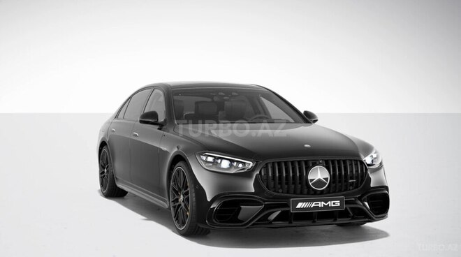 Mercedes S 63 AMG 4MATIC-1