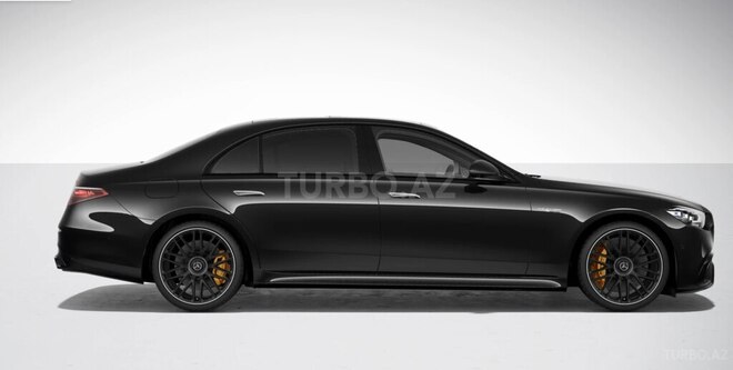 Mercedes S 63 AMG 4MATIC-4