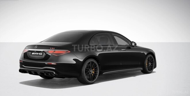 Mercedes S 63 AMG 4MATIC-7