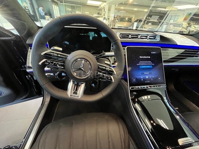 Mercedes S 63 AMG 4MATIC-22