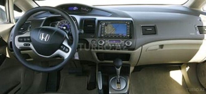 Honda Civic 2007, 342,500 km - 1.3 л - Bakı