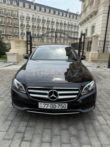 Mercedes E 220 d 2017, 168,000 km - 2.0 l - Bakı