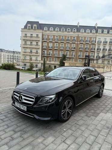 Mercedes E 220 d 2017, 168,000 km - 2.0 l - Bakı
