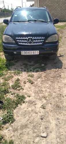 Mercedes ML 320 4MATIC 2001, 369,000 km - 3.2 l - Siyəzən