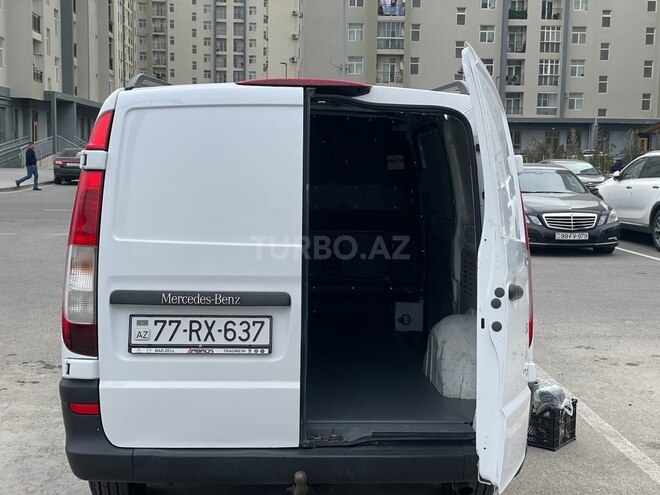 Mercedes Vito 111 2007, 269,000 km - 2.2 л - Bakı