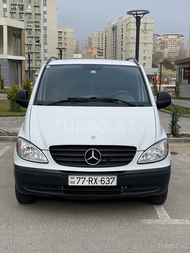 Mercedes Vito 111 2007, 269,000 km - 2.2 л - Bakı