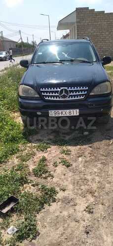 Mercedes ML 320 4MATIC 2001, 369,000 km - 3.2 l - Siyəzən