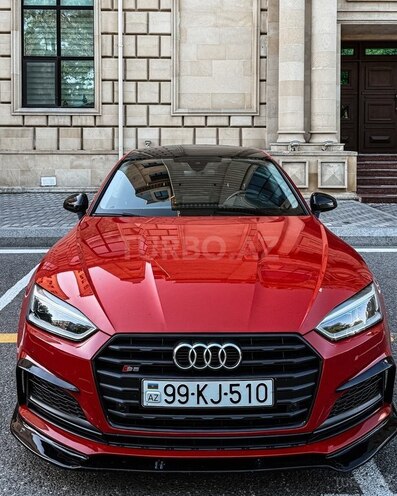 Audi A5 Sportback 2017, 123,000 km - 2.0 l - Bakı