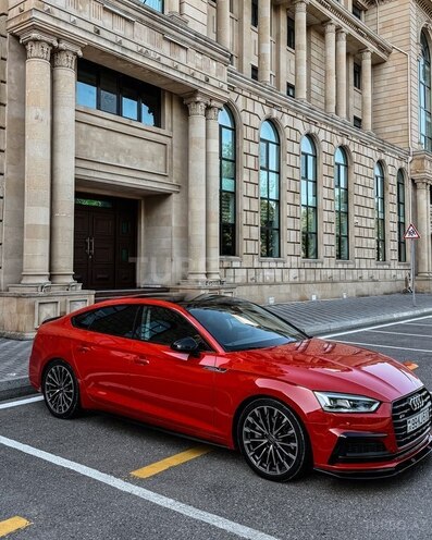 Audi A5 Sportback 2017, 123,000 km - 2.0 l - Bakı
