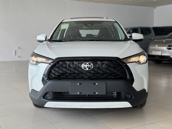 Toyota Corolla Cross 2025, 0 km - 2.0 l - Bakı
