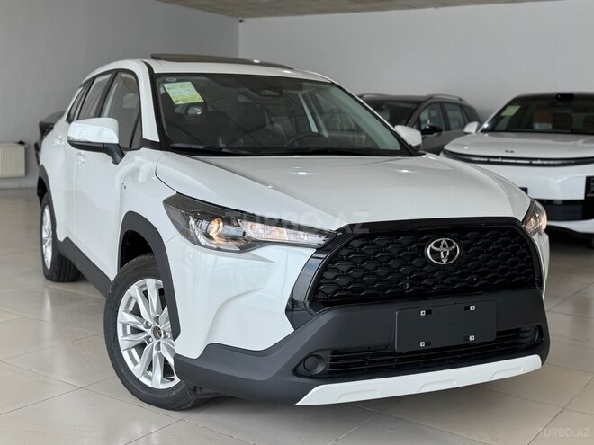 Toyota Corolla Cross 2025, 0 km - 2.0 l - Bakı
