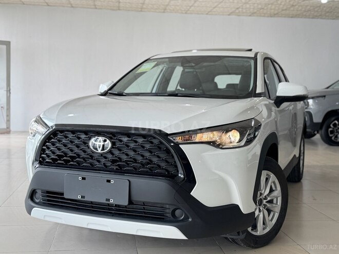 Toyota Corolla Cross 2025, 0 km - 2.0 l - Bakı